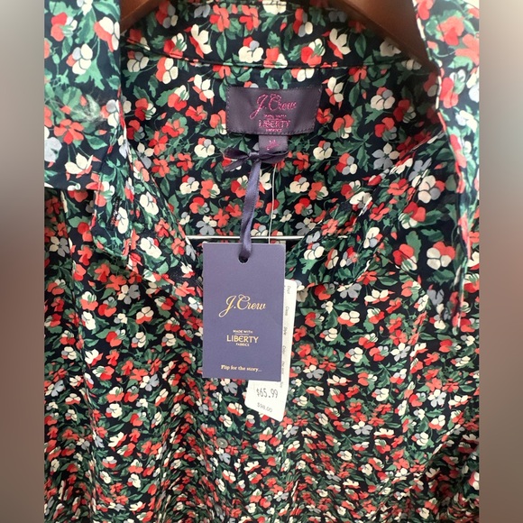 J.Crew Liberty of London floral shirt - Picture 5 of 6